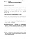 SUPERVISIÓN Y EVALUACIÓN DE TAREAS DE VENTA