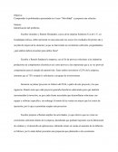 Comprender la problemática presentada en el caso “Movilidad” y proponer una solución.