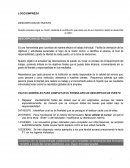 PAUTAS GENERALES PARA COMPLETAR EL FORMULARIO DE DESCRIPCION DE PUESTO