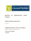 Administración del capital de trabajo. Corporaciones internacionales