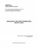 Analisis de los casos tramiitados ante el CIADI