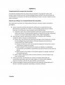 Comportamiento de compra del consumidor.