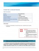 Formato Caso: La dirección financiera