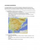 LOS RIEGOS GEOLÓGICOS.