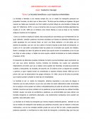 Tema: La bicicleta beneficios y sus impactos ambientales.