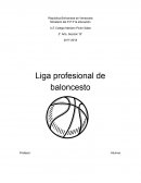 La Liga Profesional de Baloncesto