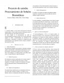 Procesamiento de señal de ECG