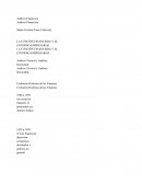 LA FUNCIÓN FINANCIERA Y EL ENTORNO EMPRESARIAL