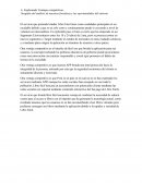 Explorando Ventajas competitivas.