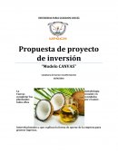 Proyecto a través del método CANVAS