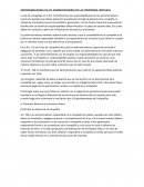 Responabilidades de los administradores