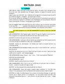 Matilda en catala. teatre. inici