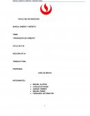 Trabajo final Banca dinero y credito