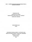 DISEÑAR ESTRATEGIAS ORGANIZACIONALES PARA EL ESCENARIO PROPUESTO