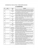 Actividades para 1ª Nota del I parcial – PRimer semestre a 2018-2019