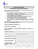Requisitos para la solicitud y obtención del diploma