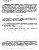 Demanda de desahucio