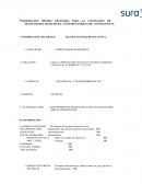 INFORMACIÓN MÍNIMA NECESARIA PARA LA COTIZACIÓN DE NEGOCIOS DEL RAMO DE R.C. CONSTRUCTORES O RC CONTRATISTAS.