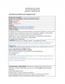 REGISTRÓ ELECTRONICO DE COMUNICACIÓN semana 16.- Del 29 al 04 JUNIO