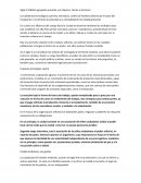 Siglo IX hábitat agrupado aumenta y el disperso, tiende a disminuir