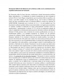 Resolución 008610 del Ministerio de la Defensa colida con la constitución de la republica bolivariana de Venezuela
