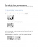 Desarmado y armado sincronizacion y avance automatico