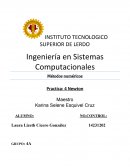 Ingeniería en Sistemas Computacionales