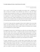 Ensayo El Licenciado Vidriera