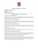 Cuestionario sobre los capítulos 1,2 y3 de Ética para Amador