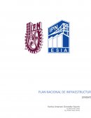 Programa Nacional de Infraestructura