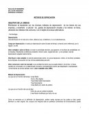 Depreciación e Impuestos