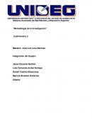 Actividad ‘’Metodología de la Investigación’’