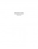 Análisis literario "la vida esta llena de cosas así"