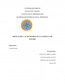 Motivacion y autocontrol de la conducta de estudio