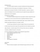 Práctica de ollas de agua