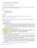 Patología periodontal, historia clínica e instrumental.