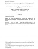 Consideraciones de diseño para la especificación de nuevos transformadores