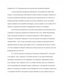 Estudiante de la UCV gana plaza para curso nacional sobre fiscalización ambiental