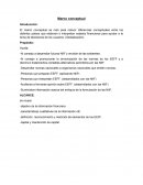 Marco conceptual Introducción: