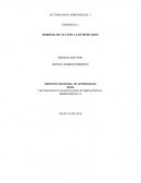 Actividad evidencia de mercados