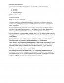 LAS AREAS DE LA CONDUCTA