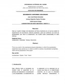 Informe de aceleración