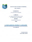 MAESTRIA EN PSICOPEDAGOGIA CON ENFASIS EN EDUCACION ESPECIAL