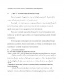 Actividad: virus, viroides, priones. Transferencia de material genético.