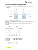 BALANCE DE LINEAS MULTIPLES