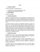 Demanda de té honduras