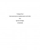 Herramienta de modelamiento útil UML Trabajo final