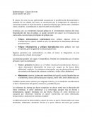 Epidemiologia – Cáncer de recto