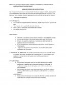Elaborar un esquema en el que consten: enfoques, características y limitaciones de los modelos teóricos de la acción tutorial.