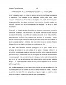 Comparación antigüedad clásica y actualidad en la educacion